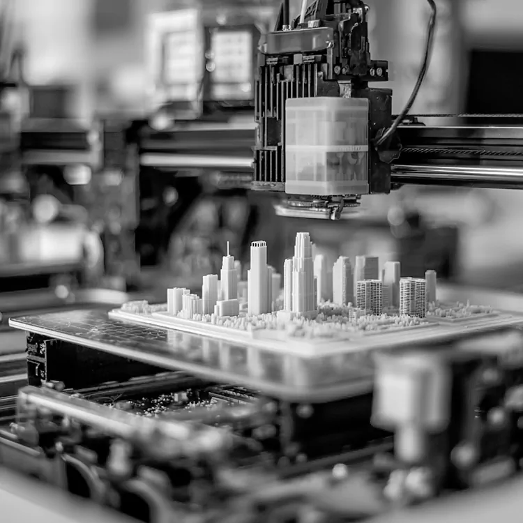 Bahan plastik apa yang digunakan untuk komponen bercetak 3D?
