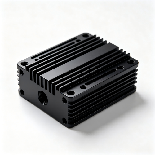 Pemesinan CNC Aluminium