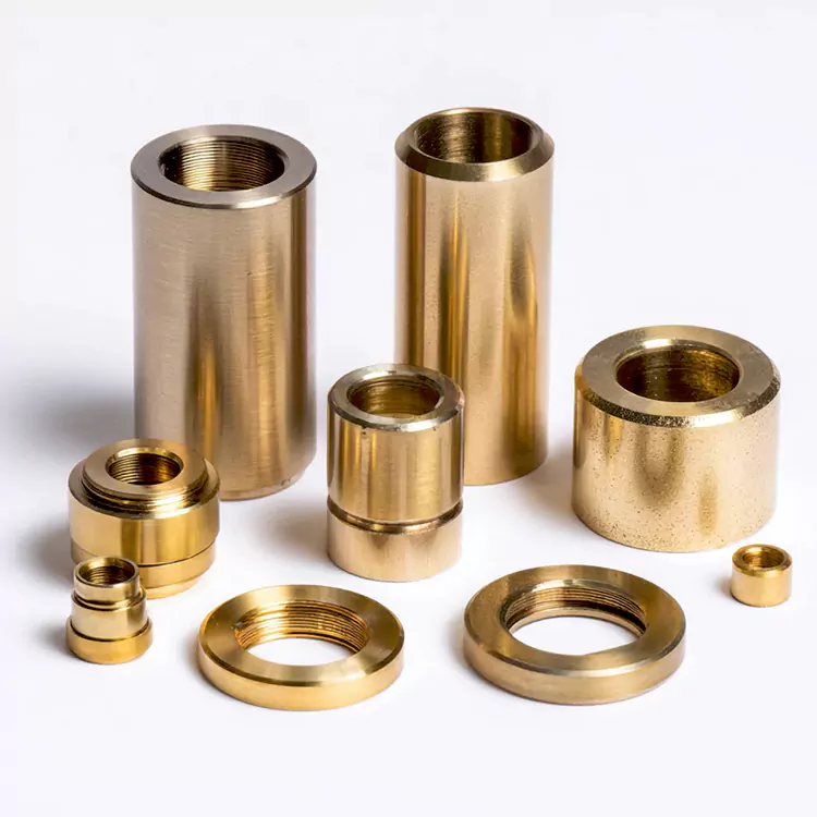 Komponen Pengilangan CNC Brass