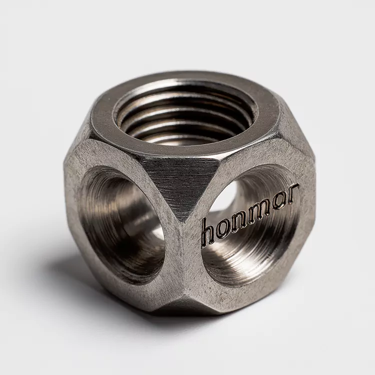 Aluminium CNC bertukar bahagian