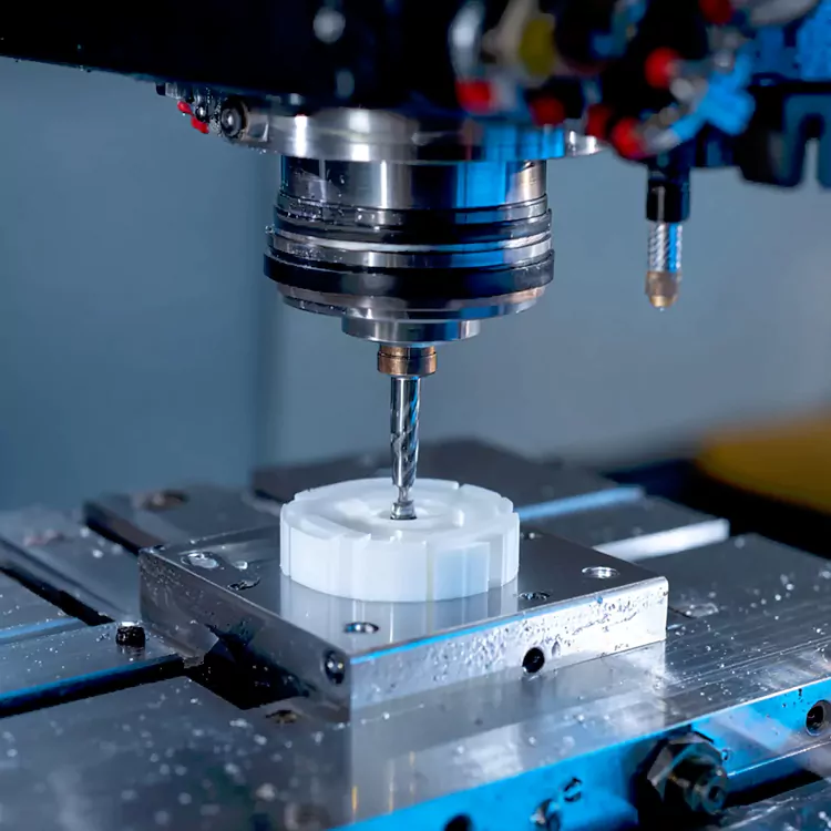 Bahagian plastik mesin CNC