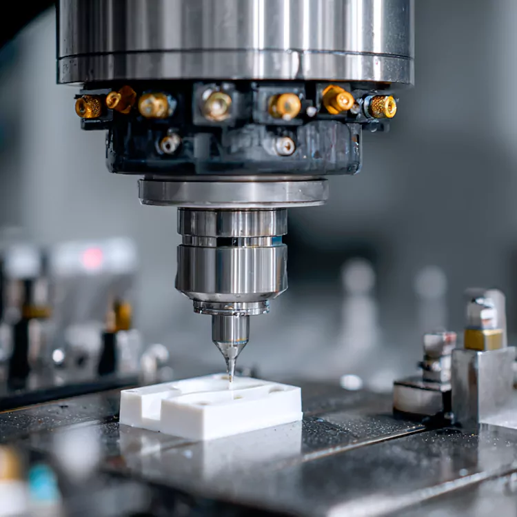Bahagian plastik prototaip CNC