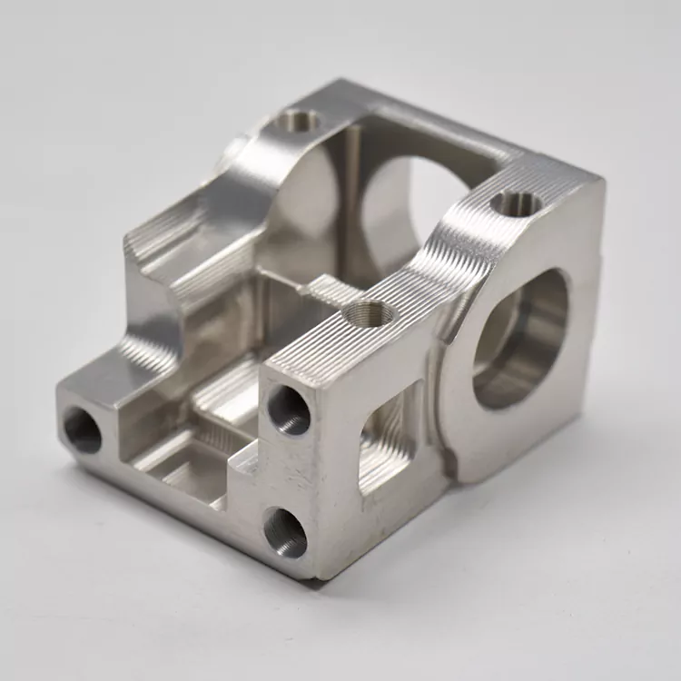 Bahagian prototaip aluminium CNC pesat